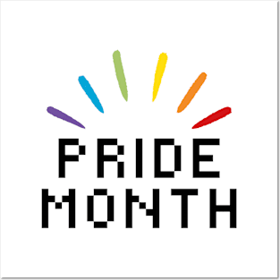 Pride month Posters and Art